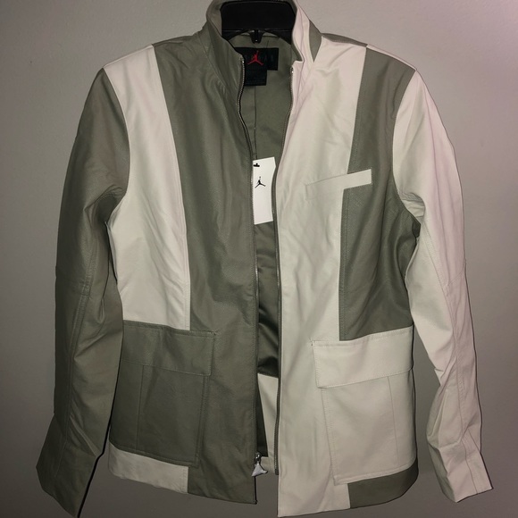 Jordan Jackets & Coats New Jordan Leather Jacket Poshmark